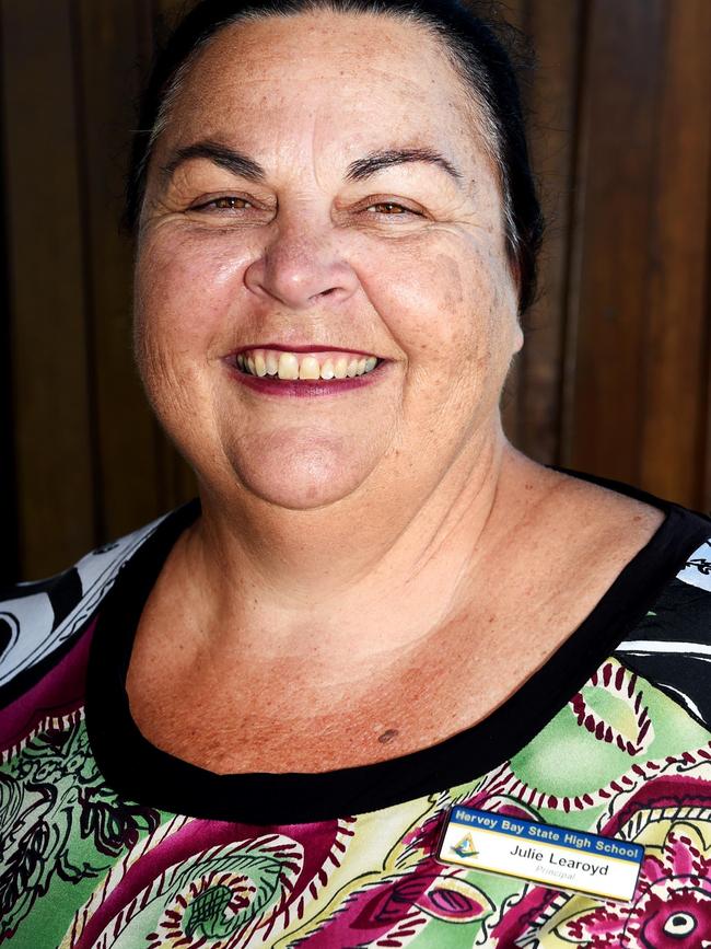 Hervey Bay State High School Principal, Julie Learoyd.