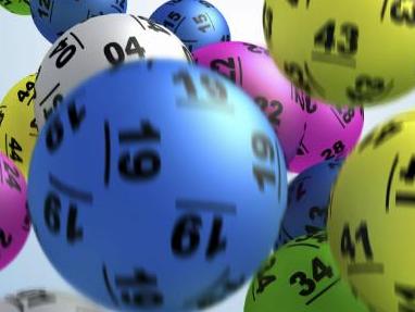 Powerball balls generic. $40 million was won in the lottery and collected from newsagent in Campbelltown Mall.