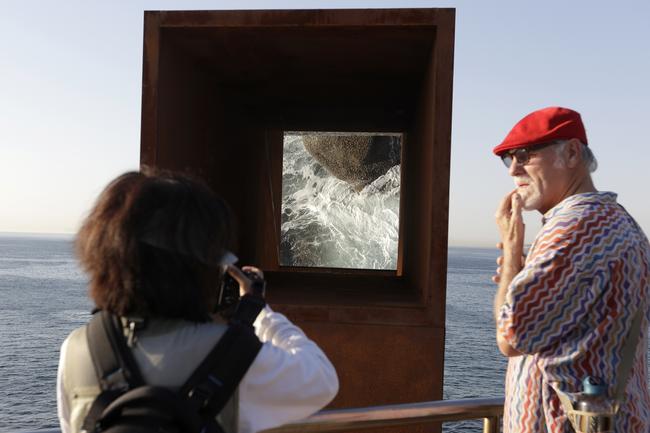 Viewfinder by Joel Adler. Picture: Rick Rycroft/AP