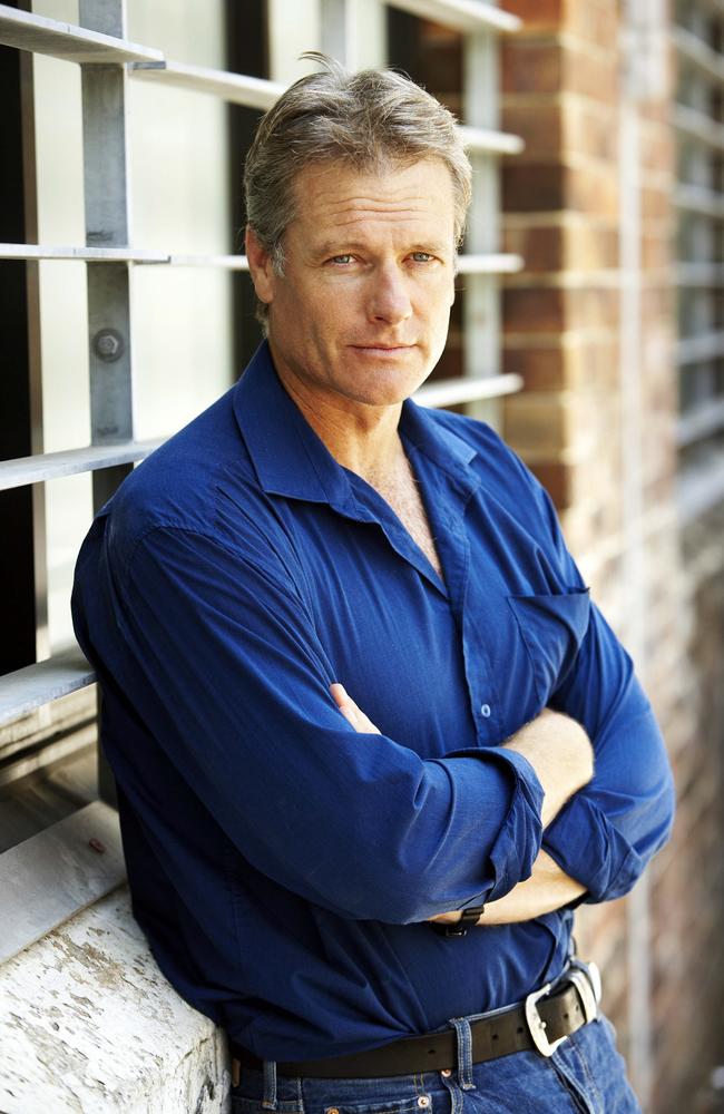 Actor William McInnes, from ‘The Code’, pictured February 2007. Picture: Supplied.