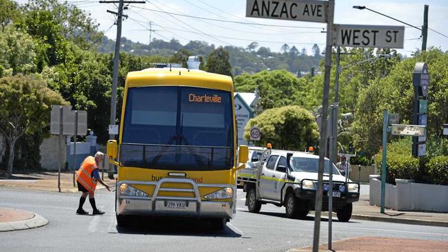 "One just wonders if Queensland Transport opted to ignore the numerous emails pointing to their folly.”. Picture: Kevin Farmer