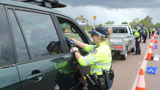 Superintendent Rick Magree promised more police presence. Picture: Darcy Fitzgerald