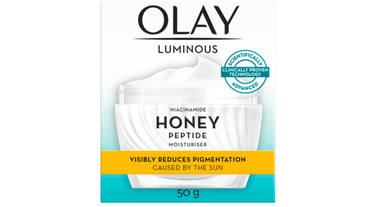 Olay luminous niacinamide honey peptide cream, $25.19 from Priceline