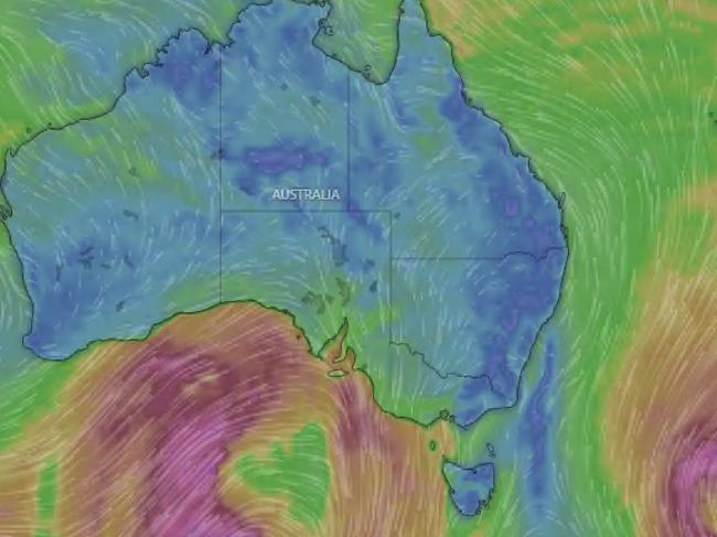 Feels like -3C: SEQ frozen as twin polar blast sets in
