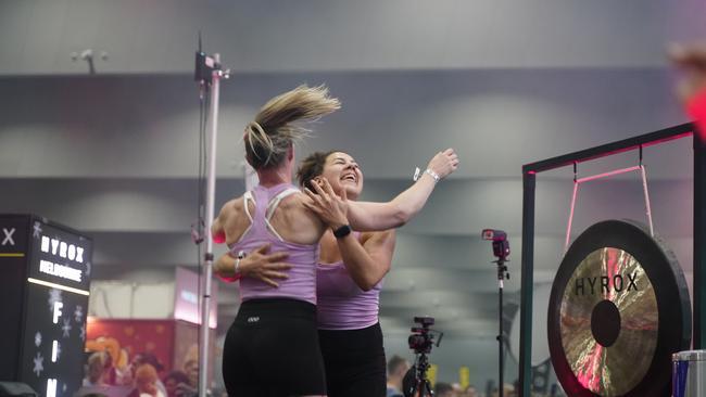 10000 athletes put their fitness to the test in a massive Hyrox competition this weekend (14-15 Dec) at Melbourne Exhibition and Convention Centre. Picture Valeriu Campan