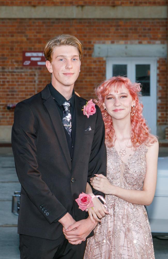 Bellbird Park State Secondary College formal at Ipswich Railway Museum. November 15, 2022. Picture: MSP Photography