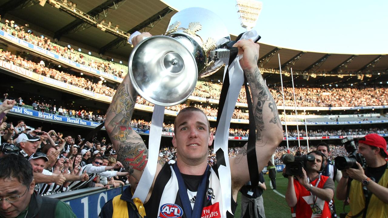 Dane Swan had a predictable response to the saga.