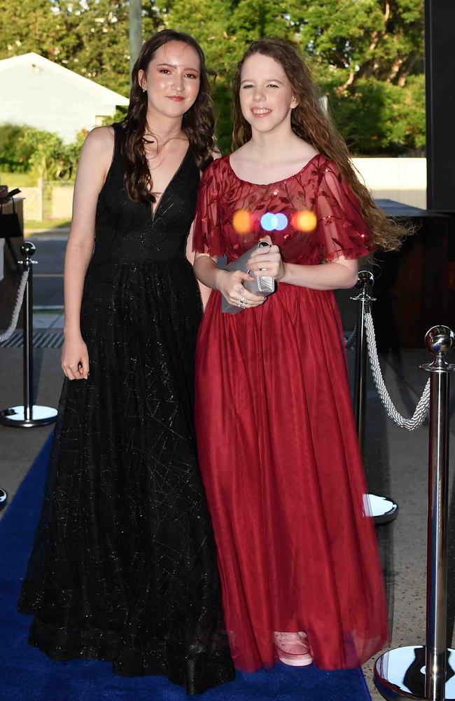 Suncoast Christian College's formal at Caloundra Events Centre. Picture: Patrick Woods.