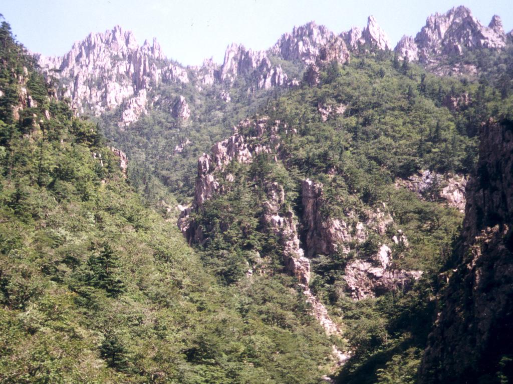 The Mount Kumgang tourist region was briefly a show of co-operation between the North and South.