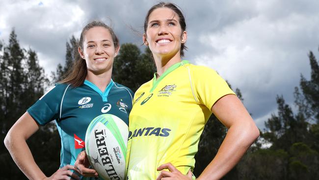 Chloe Dolton and Charlotte Caslick have been named as Rugby Sevens Players’ Player finalists.