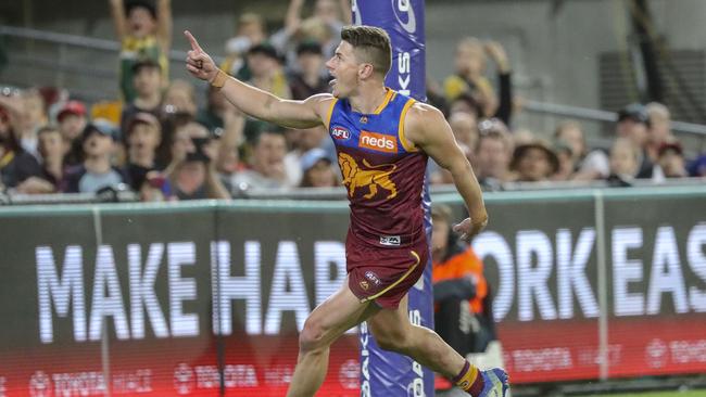 Dayne Zorko of the Lions is rewarding his SuperCoach owners with some monster games