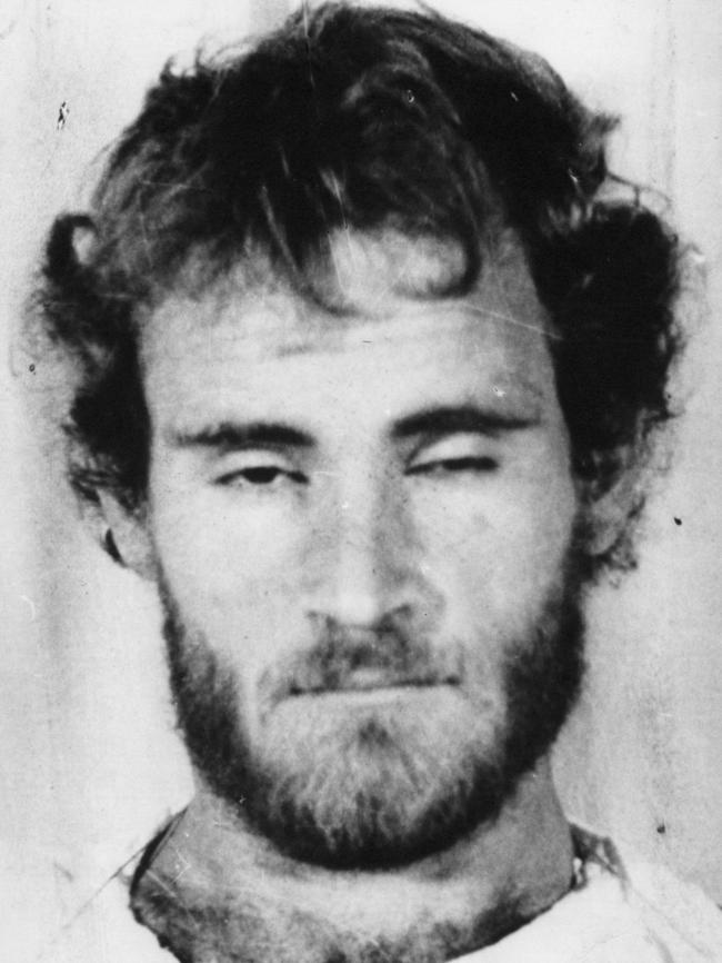 A Cox mugshot.