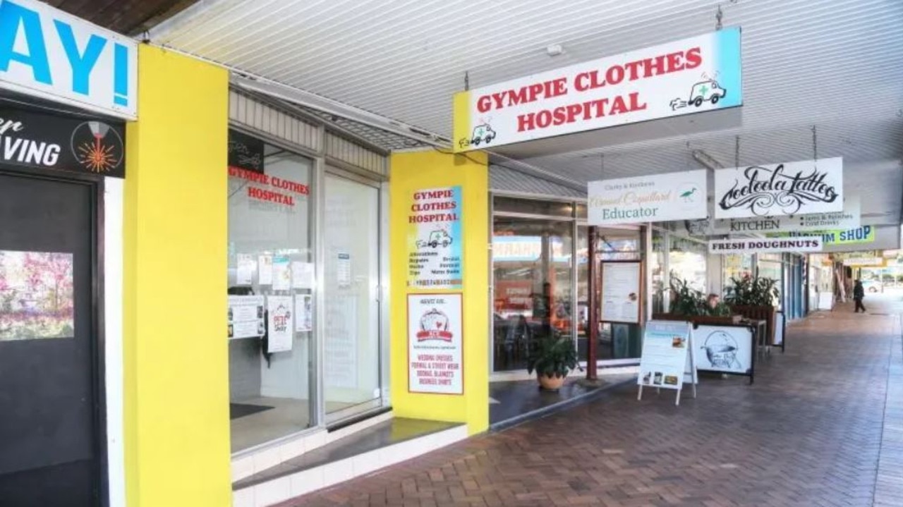 Businesses for sale in Gympie, September 2021. Picture: Commercial Real Estate