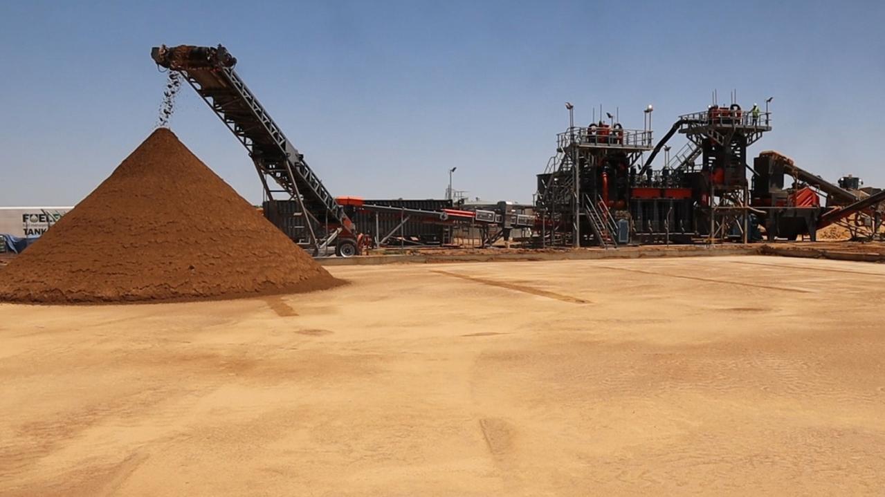 Infrastructure upgrade needed to unlock phosphate potential