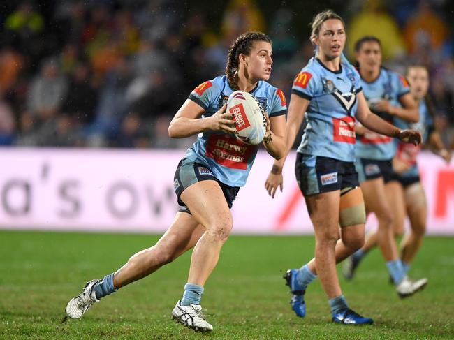 Jess Sergis in action for NSW. Picture: NRL Photos