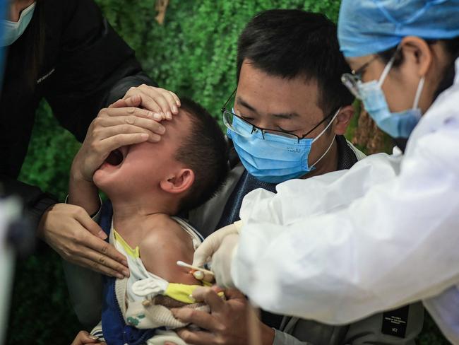 New single dose vaccine approved amid China Covid outbreak