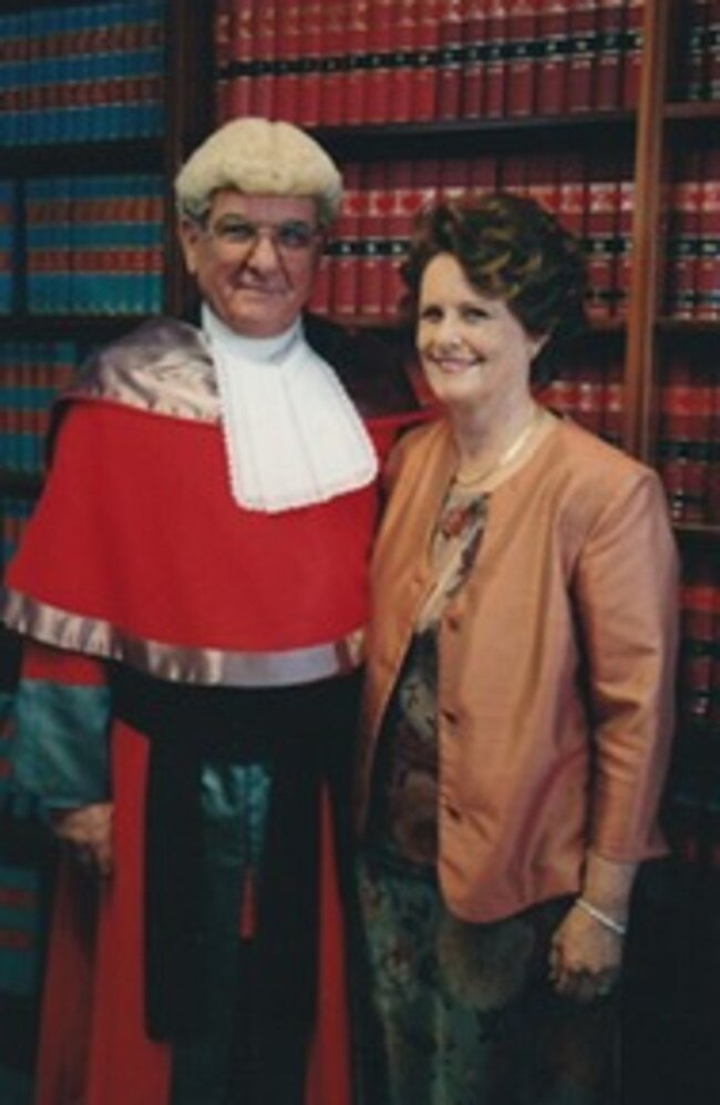 Former NT Chief Justice Brian Martin had a love for theatrics even away from the drama of court.