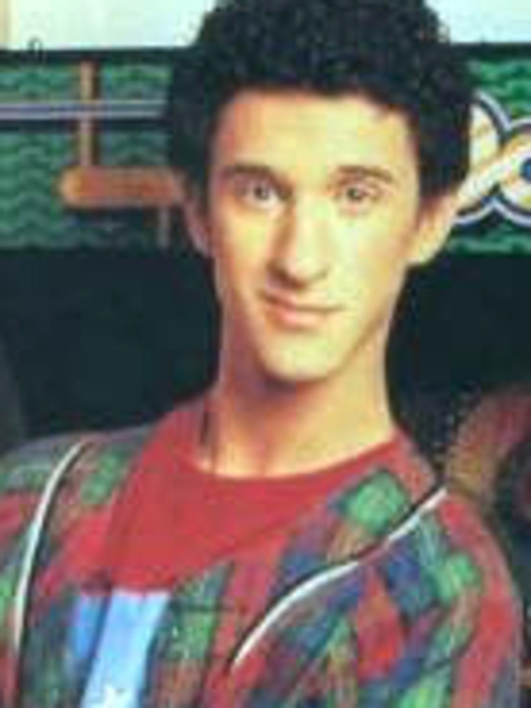 Dustin Diamond as Screech. Picture: Supplied