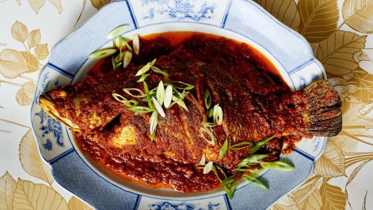 Tony Tan’s showstopping sambal snapper