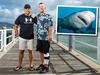 Mauled by shark, three minutes to live: Great Barrier Reef miracle