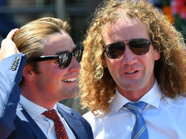 David Eustace, with Ciaron Maher, has questioned the summer programming, in particular the extra twilight and night meetings.