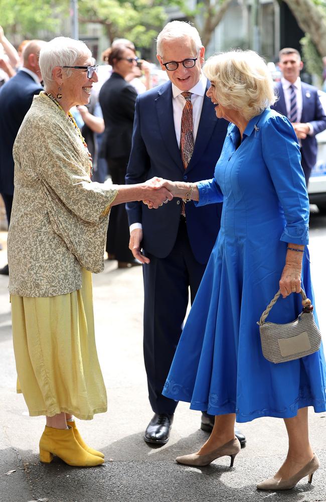 She was looking regal. Picture: Chris Jackson/Getty Images