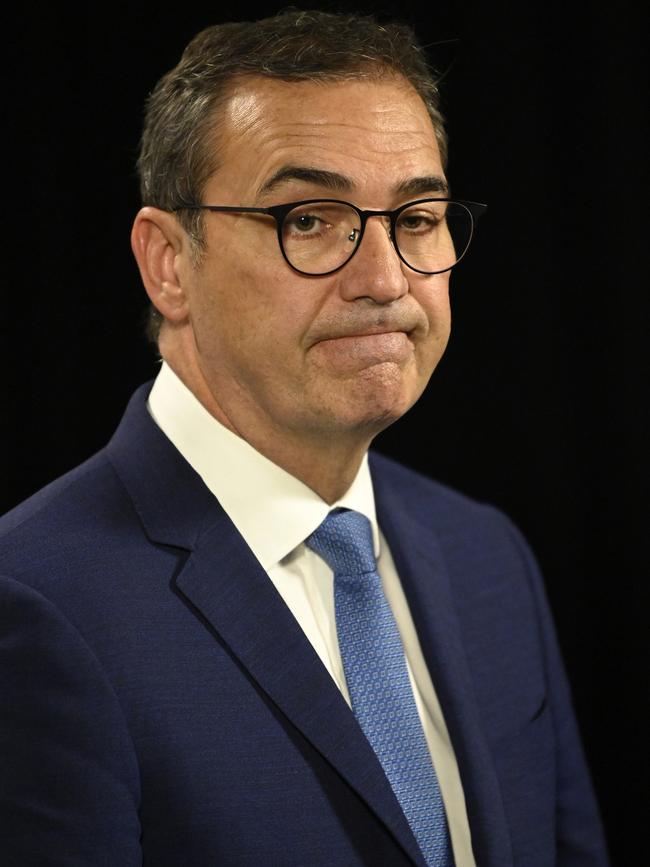 South Australian Premier Steven Marshall. Picture: Getty Images