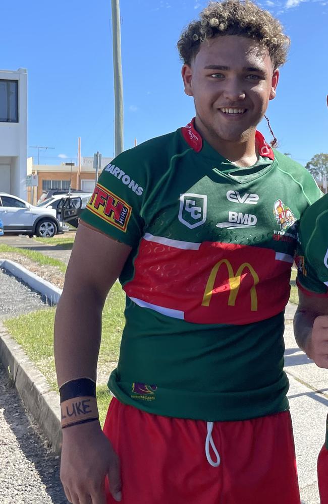 Wynnum-Manly Seaguls Majah-Jose Peachey.