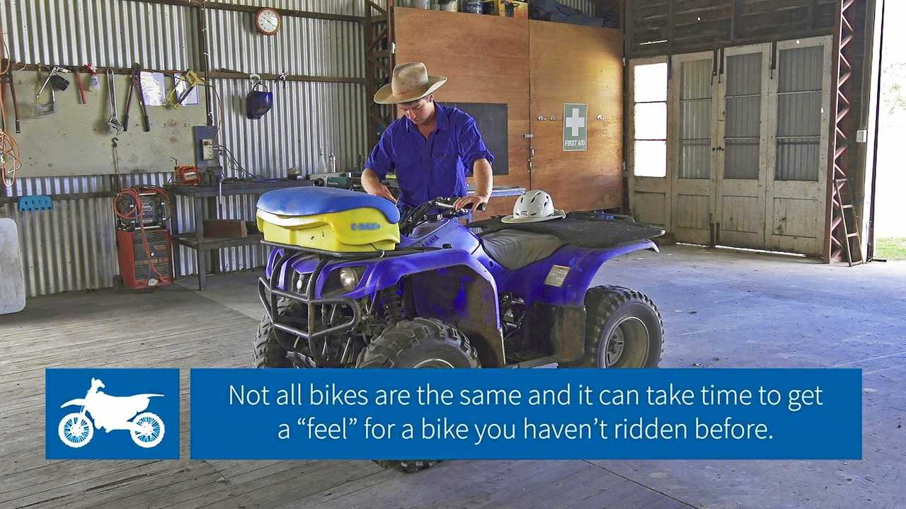 SAFETY STEP: AgForce says a quad bike safety rebate program would help save lives on Aussie farms. Picture: OLIVE MEDIA