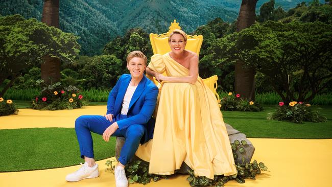 I’m A Celebrity … Get Me Out Of Here! has been nominated for Best Competition Reality Program. Picture: Supplied