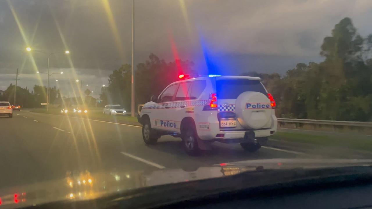 Teens charged over alleged Gold Coast stolen car joy ride. Picture: Charlton Hart.