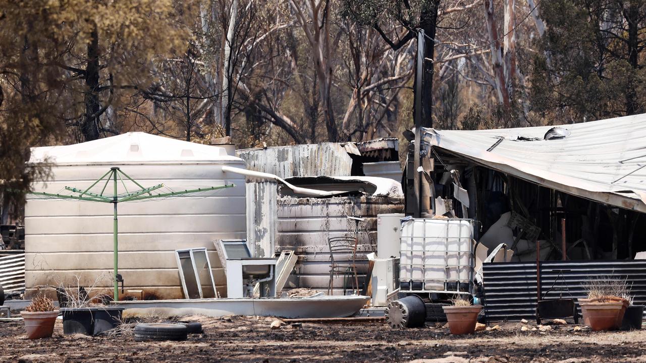 Fire damage near Tara. Picture: Liam Kidston