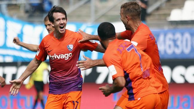 Robbie Kruse has been in hot scoring form for Bochum in Germany.