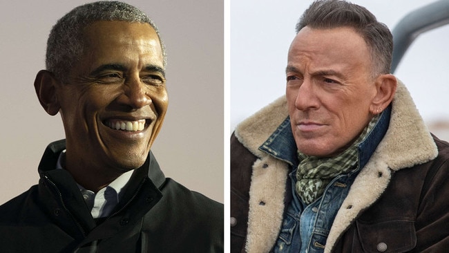 Barack Obama and Bruce Springsteen have launched a new podcast.