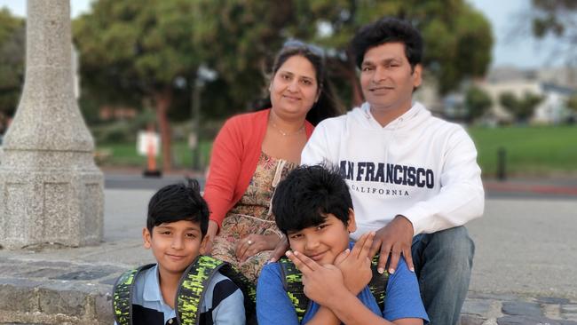 The Yadav family lost nearly $100,000 after hackers stole their bitcoin.