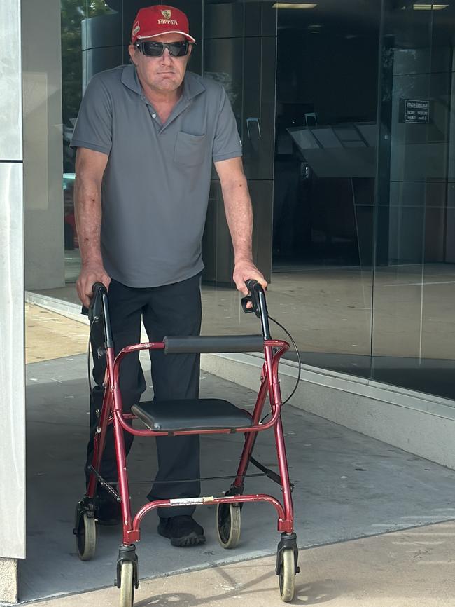 Gold Coast Private Hospital cleaner Matthew Gordon Croudace pleaded guilty at Southport District Court to falsely calling in a bomb threat at an F45 gym. Picture: Amaani Siddeek