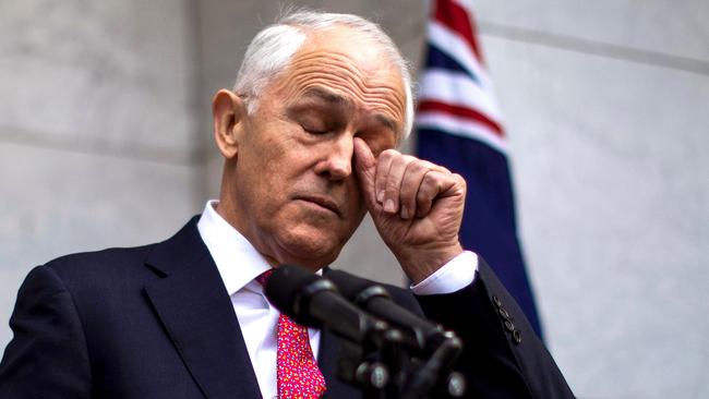 Events in Canberra as Malcolm Turnbull loses his grip on the leadership aren’t helpful for business certainty, Qantas head Alan Joyce says Picture: Sean Davy/AFP