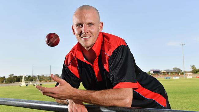 Southern District star bowler Lewis Hatchett. Picture: Keryn Stevens