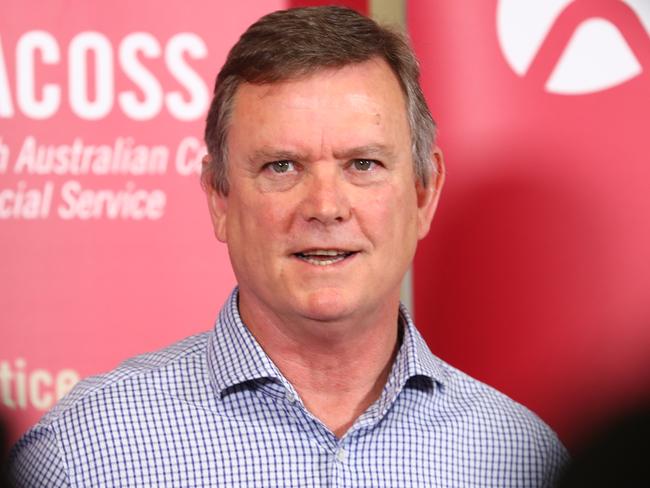 South Australian Council of Social Service chief executive Ross Womersley.