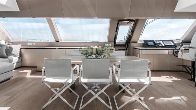 Great White can accommodate eight guests in four cabins.