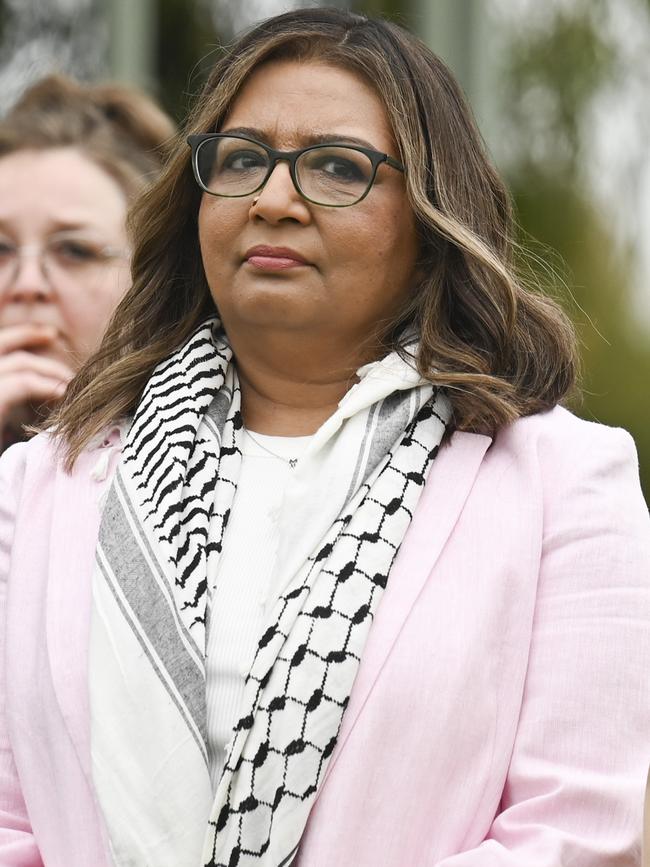 Senator Mehreen Faruqi. Picture: NewsWire / Martin Ollman