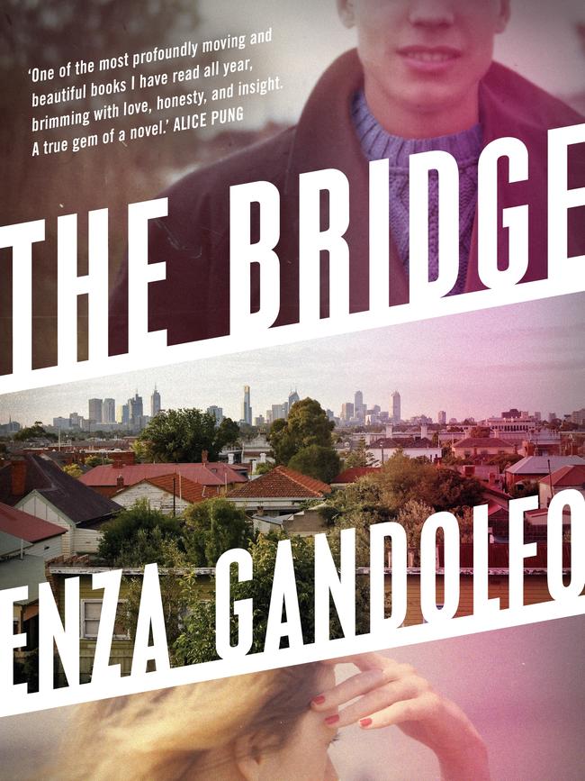 The cover of Enza Gandolfo’s The Bridge