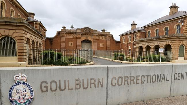 Zahed was quietly moved from Long Bay jail to the Goulburn Supermax. Picture: Toby Zerna