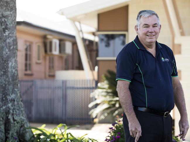 Carinity Education Glendyne principal Dale Hansen, has welcomed Queensland Government funding for a new gymnasium and sports education facility at the Hervey Bay school.