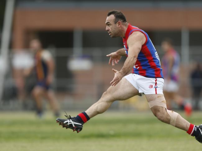 Southern league football: Caulfield v Springvale Districts. #10 (Springvale). Picture: Valeriu Campan