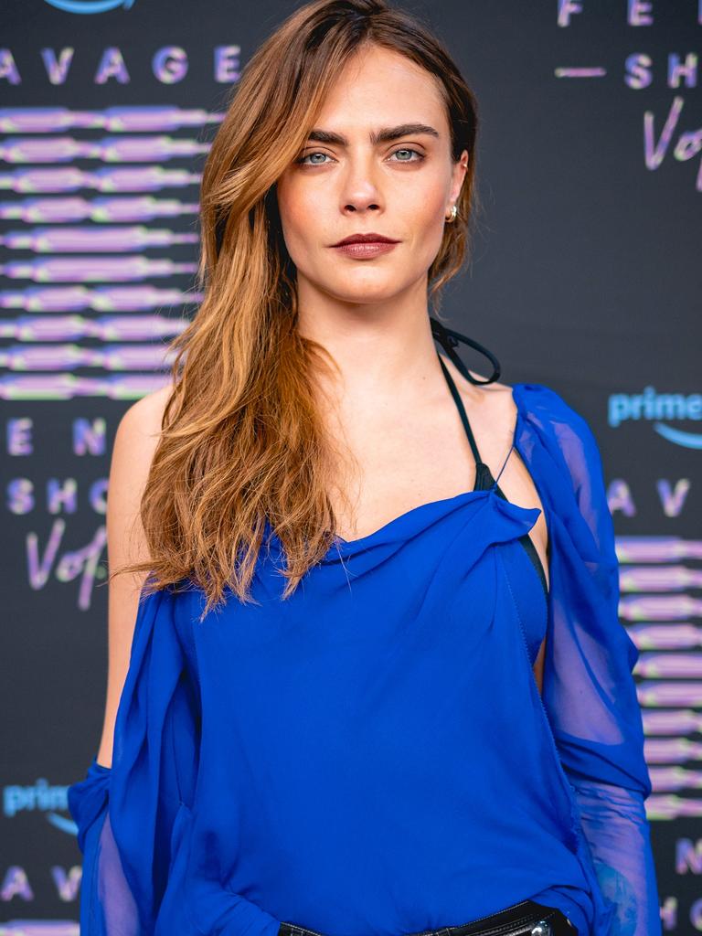 Cara Delevingne says it was her decision to pose topless on Instagram. Picture: Matt Winkelmeyer/Getty Images