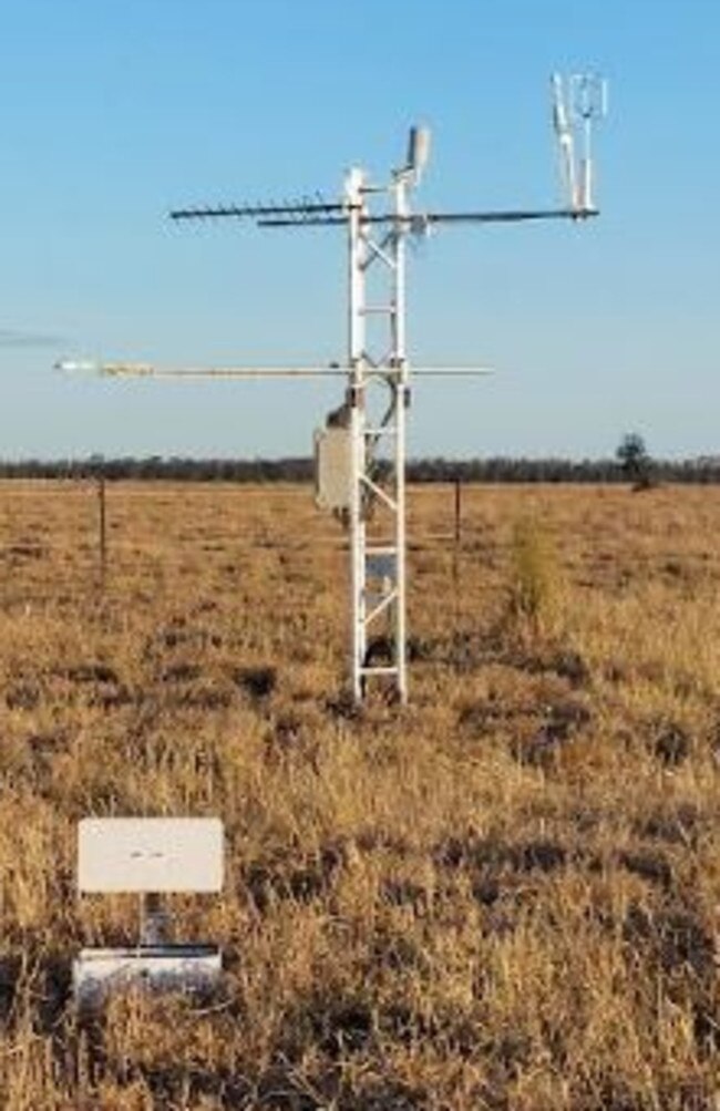 An Agrimix flux tower.