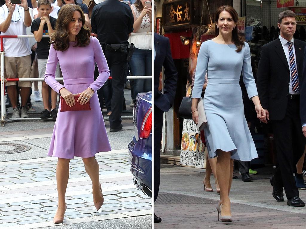 Industriel roman Kontrovers Princess Mary's a copy-Kate in Japan | The Mercury