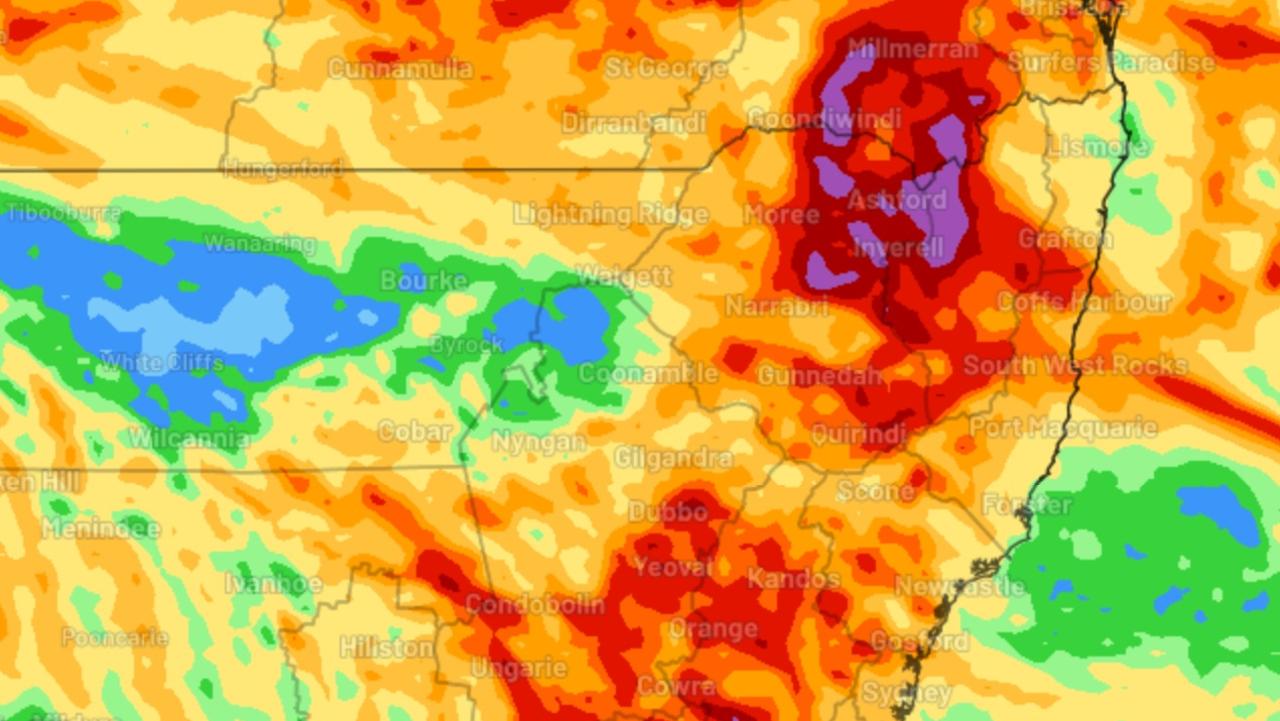 BOM forecast NSW, Qld: Half the country to be lashed by storms | news ...