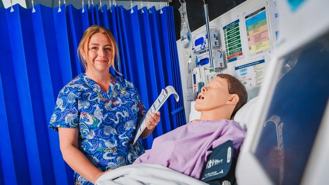 Vocational Student of the Year went to Rockhampton region student Stacey Mason who is completing a Diploma of Nursing. Picture: Contributed